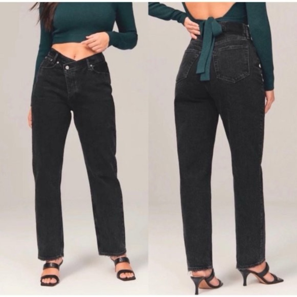 Abercrombie High Rise Jeans